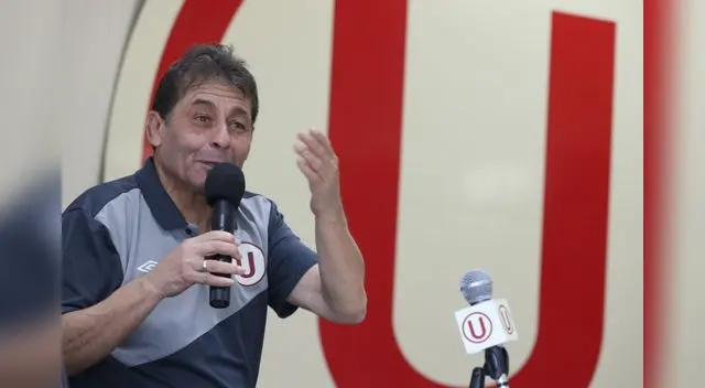 Roberto Chale volvería a ponerse el buzo de la 'U'