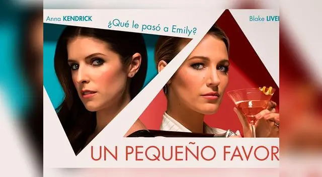 'Un Pequeño Favor' filme que dará mucho que hablar