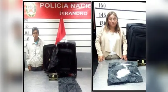 Ambos son investigados por agentes de la Dirandro Ambos son investigados por agentes de la Dirandro