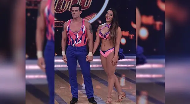 Christian Domínguez dice que le causa gracia que hablen mal de bailarina Christian Domínguez dice que le causa gracia que hablen mal de bailarina