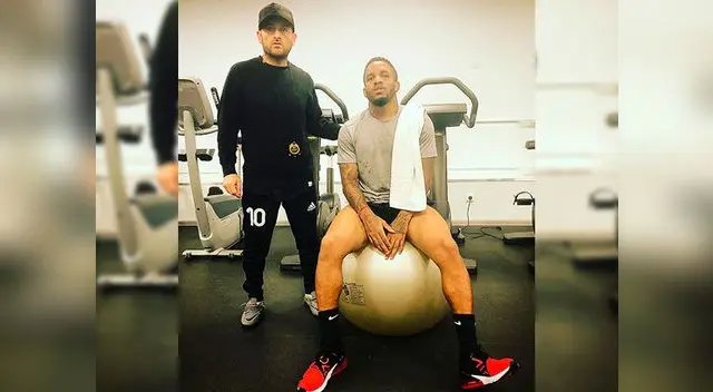 Jefferson Farfán se perdería también los amistosos de la selección peruana