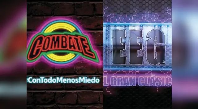 Integrantes de 'Esto es guerra' y 'Combate' discuten por defender a sus respectivos programas