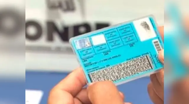 Las personas que no tengan DNI deberán indicar motivo para evitar pagar la multa Las personas que no tengan DNI deberán indicar motivo para evitar pagar la multa