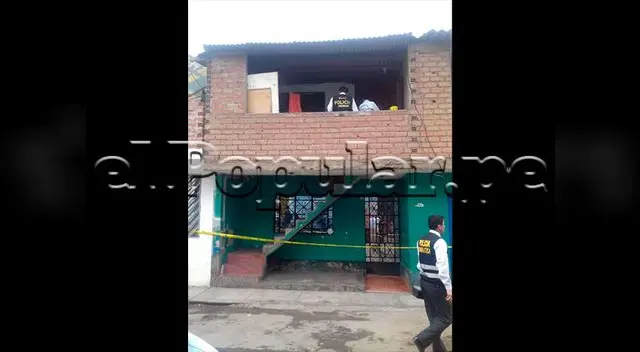 Doble crimen ocurrió en esta vivienda de Independencia Doble crimen ocurrió en esta vivienda de Independencia