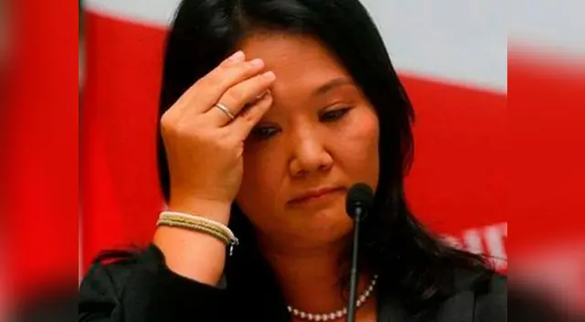Keiko Fujimori la más corrupta Keiko Fujimori la más corrupta
