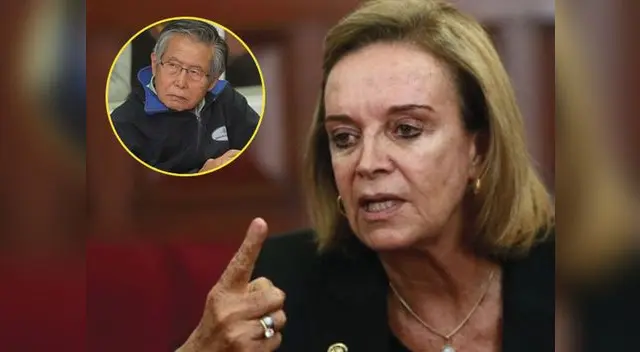 Luisa María Cuculiza indignada por anulación de indulto a Fujimori Luisa María Cuculiza indignada por anulación de indulto a Fujimori
