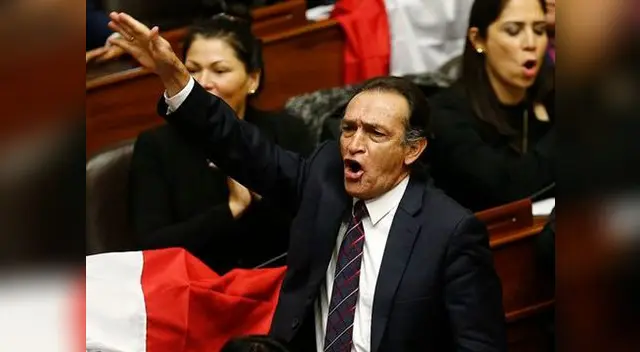 Héctor Becerril manifiesta que los peruanos deben rechazar el indulto anulado a Fujimori
