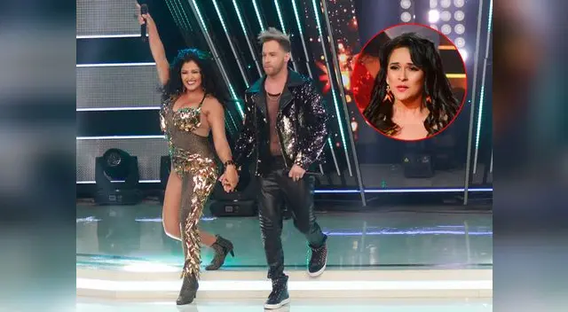 No quiere que nadie se acerque mucho a su novio No quiere que nadie se acerque mucho a su novio