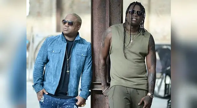 Junior con Norlam Vila cuando todo era felicidad en "Los 4" Junior con Norlam Vila cuando todo era felicidad en "Los 4"