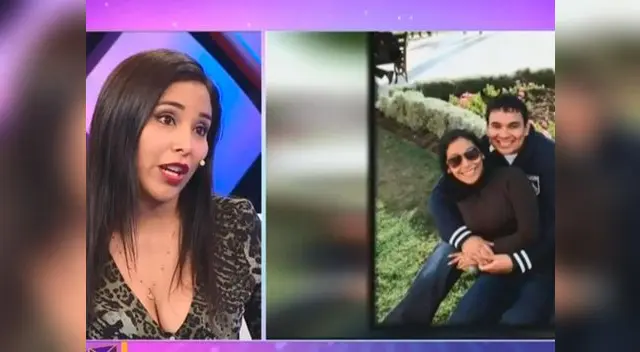Expareja se presentó en el programa 'Tengo algo que decirte'