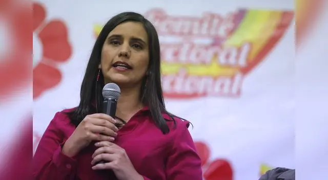 La lideresa de Nuevo Perú se pronunció tras la anulación del indulto a Fujimori