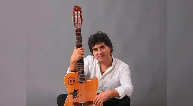 Tiene la música peruana en su corazón