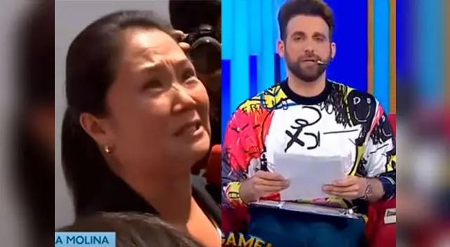 Rodrigo González no tuvo reparos en referirse a las lágrimas de la lideresa naranja Rodrigo González no tuvo reparos en referirse a las lágrimas de la lideresa naranja