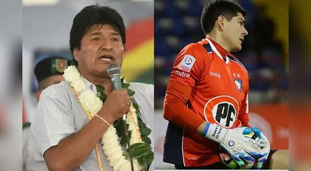 Morales felicitó a Lampe