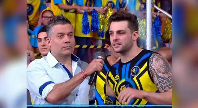 Tenso momento entre Angie y Nicola