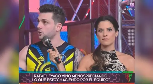 Nicola Porcella contó que Rafael Cardozo fue su peor pesadilla Nicola Porcella contó que Rafael Cardozo fue su peor pesadilla