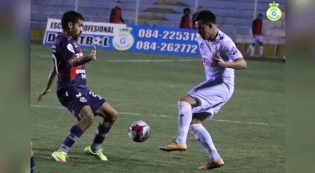 Fue un partido con seis goles el que protagonizó entre Garcilaso y Municipal en el Cusco