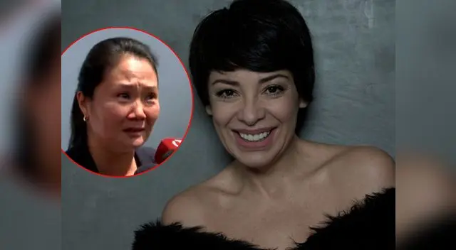 No le perdona nada a Keiko Fujimori No le perdona nada a Keiko Fujimori