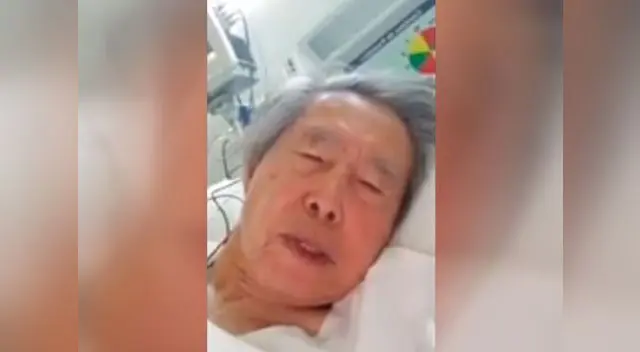 Alberto Fujimori no quiere regresar a prisión