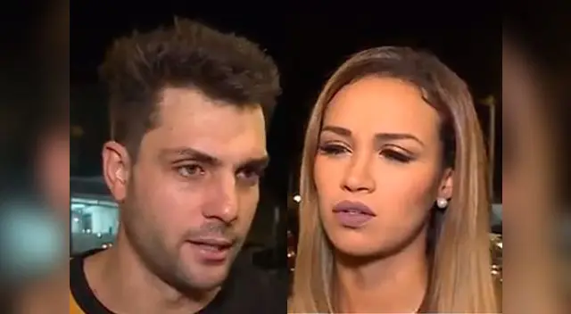 Angie Arizaga le responde fuerte y claro a Nicola Porcella tras acalorada discusión en EGG