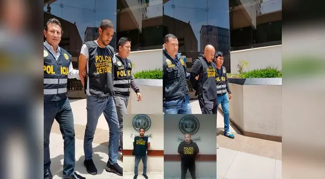 La PNP pidió reconocerlos para ver si fueron víctimas de su accionar delictivo