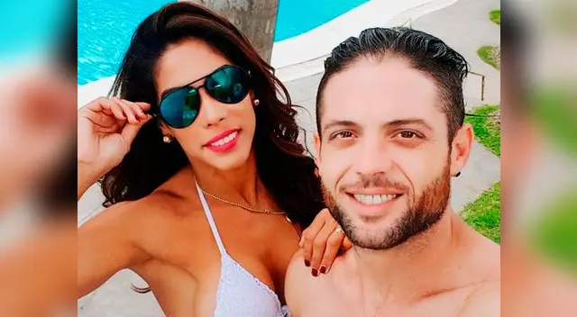 Karen y Lucas: son puro amor del bueno