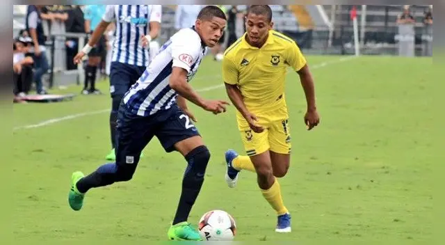 Alianza sufrió un tropezón Alianza sufrió un tropezón