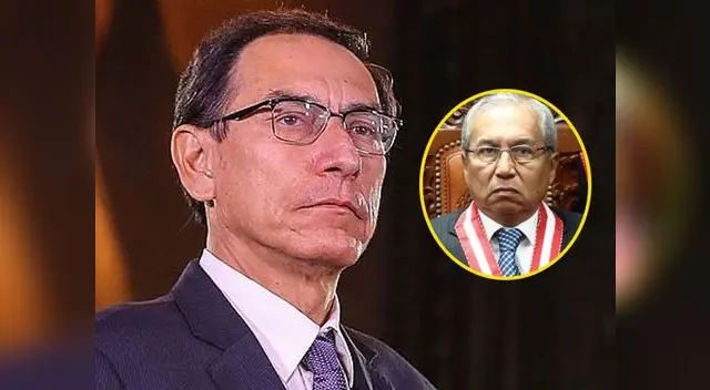 Presidente se refirió sobre las amenazas del fiscal Chávarry Presidente se refirió sobre las amenazas del fiscal Chávarry