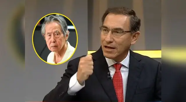 Presidente Vizcarra respondió pedido de Alberto Fujimori