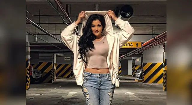 Michelle Soifer no le teme a los retos