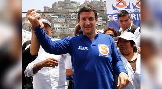 Renzo Reggiardo no desaprovechó la oportunidad para criticar al Poder Judicial