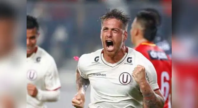 Universitario ganó 1-0 a Huancayo con gol de Germán Denis