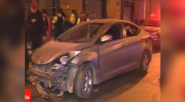 A pesar que la Policía Nacional hizo todos sus esfuerzos, los ladrones llegaron a escapar A pesar que la Policía Nacional hizo todos sus esfuerzos, los ladrones llegaron a escapar