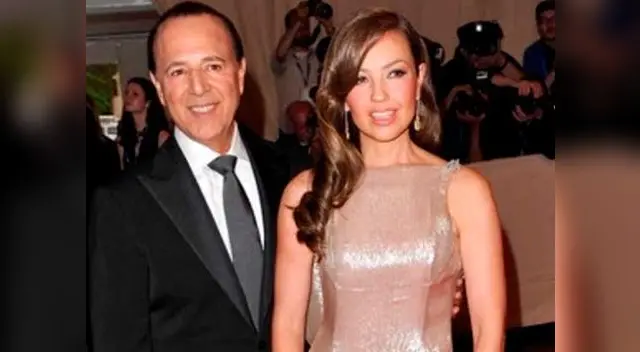 Tommy Mottola es criticado por subir video intimo de Thalía Tommy Mottola es criticado por subir video intimo de Thalía