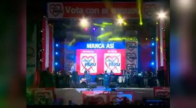 Christian Domínguez tuvo que cancelar el concierto e irse de inmediato por precaución