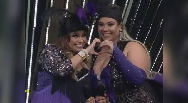 Shantall y Mirella son dos grandes del canto nacional.