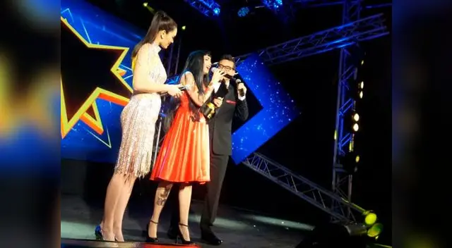 Oriana Montero ofreció presentación tras ganar Yo soy Oriana Montero ofreció presentación tras ganar Yo soy