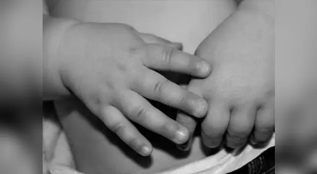 El bebé de dos semanas lucha por su vida tras ser víctima de violación