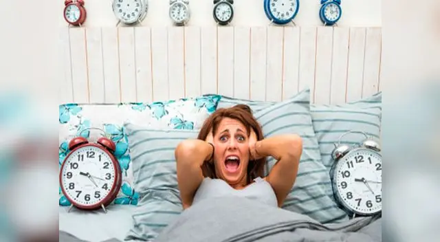 Las preocupaciones del trabajo o de la vida diaria nos pueden generar un estado de ansiedad permanente que impide conciliar el sueño Las preocupaciones del trabajo o de la vida diaria nos pueden generar un estado de ansiedad permanente que impide conciliar el sueño