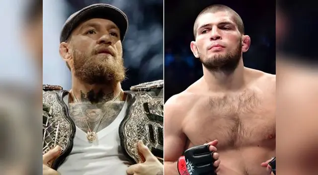Este sábado se dará la tan esperada pelea McGregor vs. Khabib Este sábado se dará la tan esperada pelea McGregor vs. Khabib