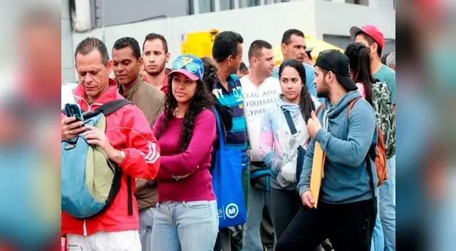 Suspenden presentación de pasaporte para venezolanos