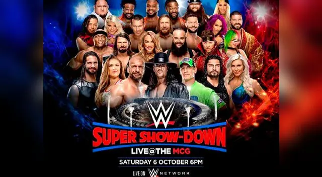 WWE Super Show-Down llega recargado WWE Super Show-Down llega recargado