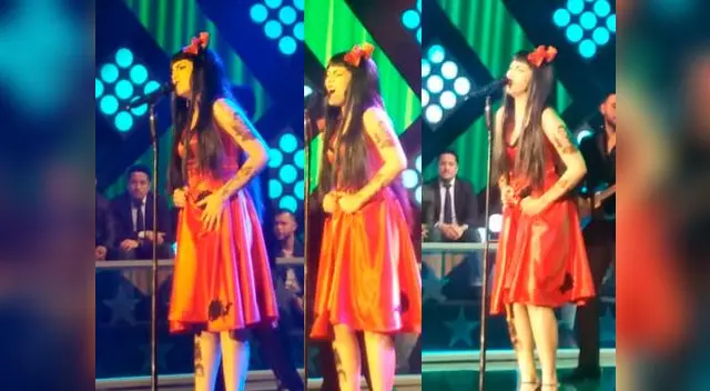 Así fue la última presentación de imitadora de Mon Laferte en Yo soy Así fue la última presentación de imitadora de Mon Laferte en Yo soy