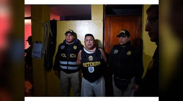 José Prádo Ventura cabecilla de la organización