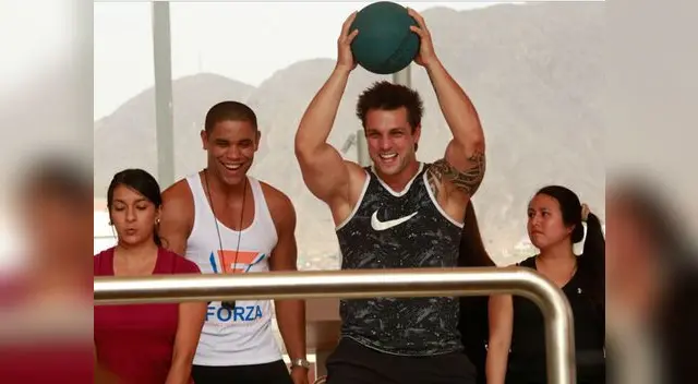 Porcella se confiesa en pleno programa Porcella se confiesa en pleno programa