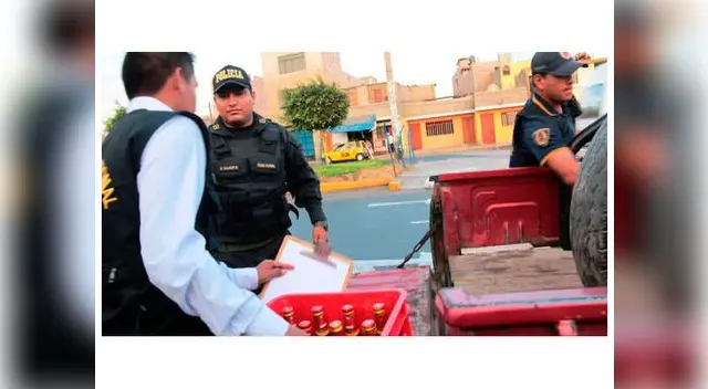 Entró en vigencia ley seca en todo el Perú Entró en vigencia ley seca en todo el Perú