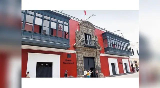 Tribunal Constitucional prohíbe reelección de alcaldes