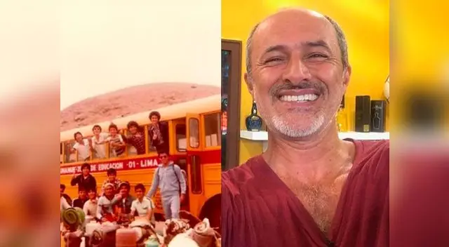 Carlos Alcántara comparte fotografía sacada del baúl