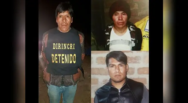 Sujetos fueron detenidos por los detectivos de la Dirincri