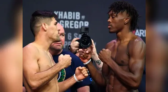 Vicente Luque noqueo a Jalin Turner en el primer round en el T-Mobile de Las Vegas